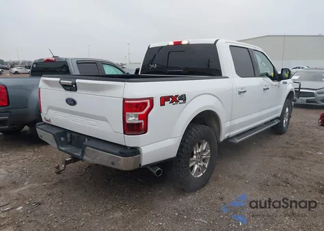 2019 Ford F-150 Xlt from USA, damaged, VIN 1FTEW1E53KKE60176